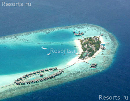 Huvafen Fushi SPA Resort 2